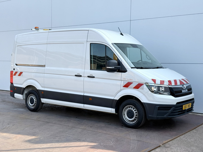 MAN TGE 3.140 2.0 TDI L3H3 Airco Cruise Control Carplay Camera Trekhaak Navigatie - 无侧窗厢式货车:图4 MAN TGE 3.140 2.0 TDI L3H3 Airco Cruise Control Carplay Camera Trekhaak Navigatie - 无侧窗厢式货车:图4