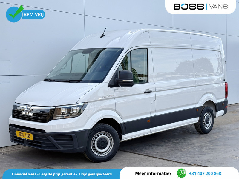 MAN TGE 3.140 2.0 TDI L3H3 Airco Cruise Control Trekhaak Carplay Camera Navigatie - 无侧窗厢式货车:图1 MAN TGE 3.140 2.0 TDI L3H3 Airco Cruise Control Trekhaak Carplay Camera Navigatie - 无侧窗厢式货车:图1