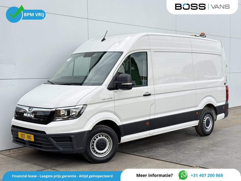 MAN TGE 3.140 2.0 TDI L3H3 Airco Cruise Control Trekhaak Carplay Camera Navigatie - 无侧窗厢式货车:图1 MAN TGE 3.140 2.0 TDI L3H3 Airco Cruise Control Trekhaak Carplay Camera Navigatie - 无侧窗厢式货车:图1