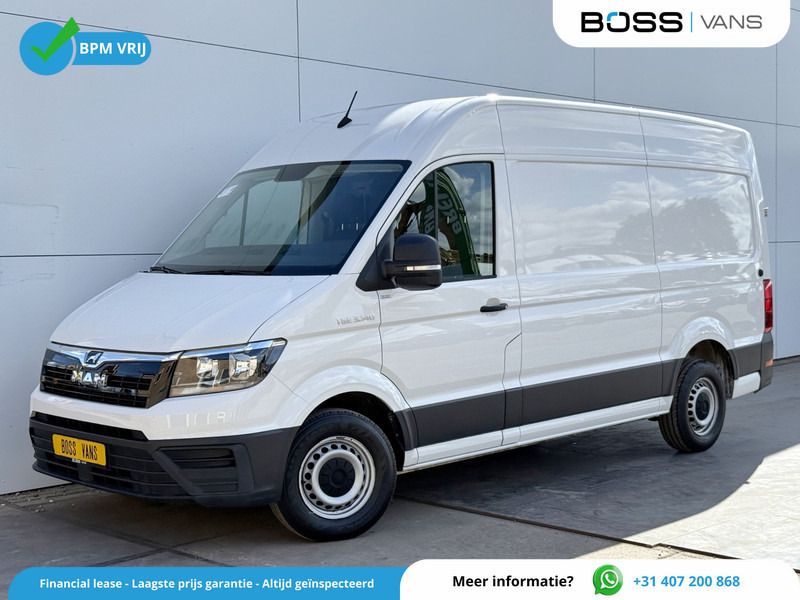 MAN TGE 3.140 2.0 TDI L3H3 Airco Cruise Control Trekhaak Carplay Camera - 无侧窗厢式货车:图1 MAN TGE 3.140 2.0 TDI L3H3 Airco Cruise Control Trekhaak Carplay Camera - 无侧窗厢式货车:图1