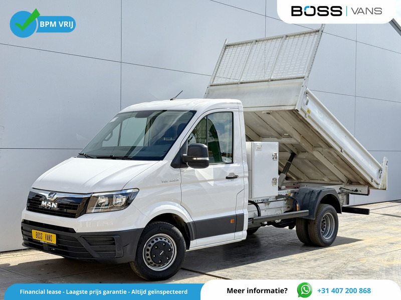 MAN TGE 5.120 2.0 TDI Kipper Dubbellucht Carplay Trekhaak Airco Camera Navigatie Benne Tipper - 翻斗货车:图1 MAN TGE 5.120 2.0 TDI Kipper Dubbellucht Carplay Trekhaak Airco Camera Navigatie Benne Tipper - 翻斗货车:图1
