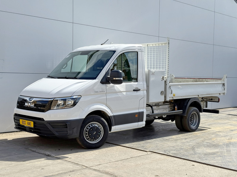MAN TGE 5.120 2.0 TDI Kipper Dubbellucht Carplay Trekhaak Airco Camera Navigatie Benne Tipper - 翻斗货车:图2 MAN TGE 5.120 2.0 TDI Kipper Dubbellucht Carplay Trekhaak Airco Camera Navigatie Benne Tipper - 翻斗货车:图2