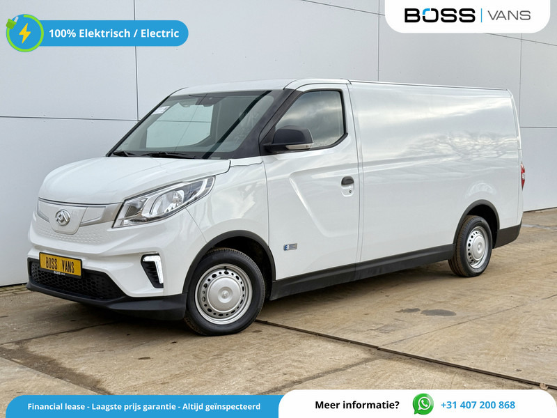 Maxus EDELIVER 3 Cargo 122PK Nieuw! 100% Elektrisch L2 LWB 50kWh 329km WLTP Snelladen Airco Cruise Control Camera Parkeersensoren - 紧凑型面包车, 电动小型货车:图1 Maxus EDELIVER 3 Cargo 122PK Nieuw! 100% Elektrisch L2 LWB 50kWh 329km WLTP Snelladen Airco Cruise Control Camera Parkeersensoren - 紧凑型面包车, 电动小型货车:图1