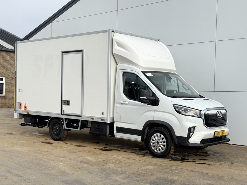 Maxus eDeliver 9 204PK 100% Elektrisch 72kWh Laadklep LED Airco Adaptieve Cruise Control Carplay Camera Stoelverwarming Bakwagen Koffer Meubelbak - 厢式货车, 电动小型货车:图4 Maxus eDeliver 9 204PK 100% Elektrisch 72kWh Laadklep LED Airco Adaptieve Cruise Control Carplay Camera Stoelverwarming Bakwagen Koffer Meubelbak - 厢式货车, 电动小型货车:图4