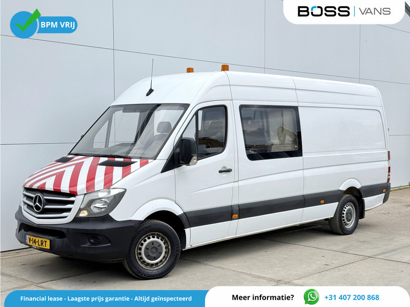 Mercedes-Benz Sprinter 314 2.2 L3H2 Dubbele Cabine Climate Control Trekhaak Camera Navigatie - 无侧窗厢式货车, 康比货车:图1 Mercedes-Benz Sprinter 314 2.2 L3H2 Dubbele Cabine Climate Control Trekhaak Camera Navigatie - 无侧窗厢式货车, 康比货车:图1