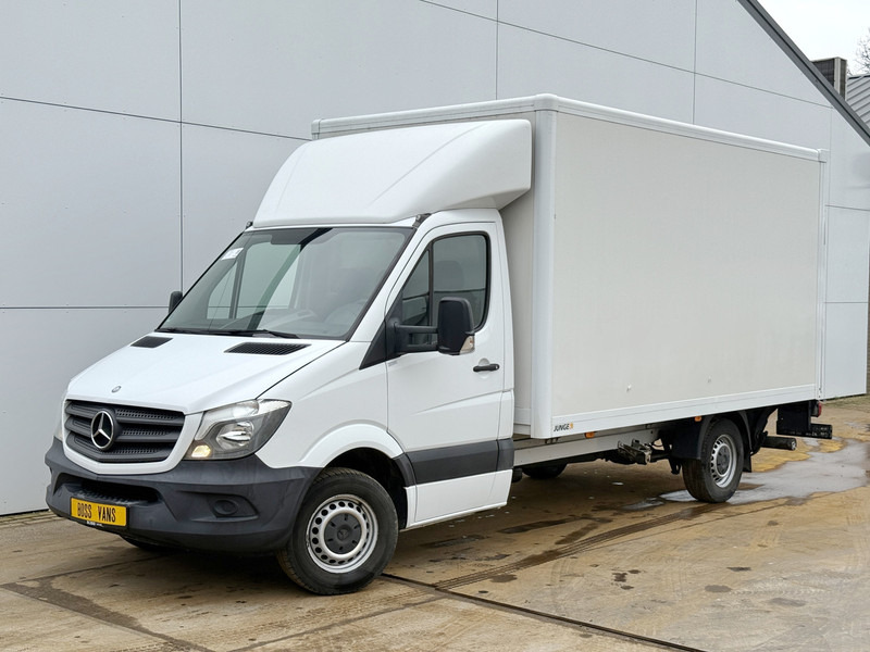 Mercedes-Benz Sprinter 316 2.2 CDI Laadklep Climate Control Euro 6 Navigatie Koffer Bakwagen Meubelbak - 厢式货车:图1 Mercedes-Benz Sprinter 316 2.2 CDI Laadklep Climate Control Euro 6 Navigatie Koffer Bakwagen Meubelbak - 厢式货车:图1
