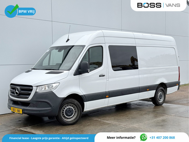 Mercedes-Benz Sprinter 319 1.9 CDI Automaat L3H2 Dubbele Cabine Mixto DoKa MBUX Climate Control Camera Navigatie Trekhaak DOKA DC - 无侧窗厢式货车, 康比货车:图1 Mercedes-Benz Sprinter 319 1.9 CDI Automaat L3H2 Dubbele Cabine Mixto DoKa MBUX Climate Control Camera Navigatie Trekhaak DOKA DC - 无侧窗厢式货车, 康比货车:图1
