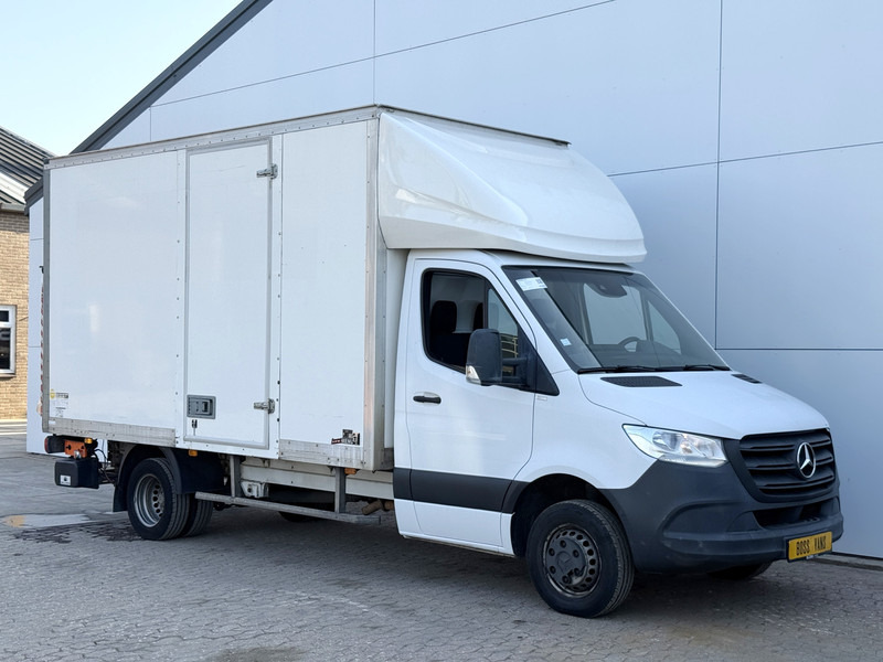 Mercedes-Benz Sprinter 514 2.2 CDI Dubbellucht Laadklep Airco Cruise Control Bakwagen Meubelbak Koffer - 厢式货车:图4 Mercedes-Benz Sprinter 514 2.2 CDI Dubbellucht Laadklep Airco Cruise Control Bakwagen Meubelbak Koffer - 厢式货车:图4