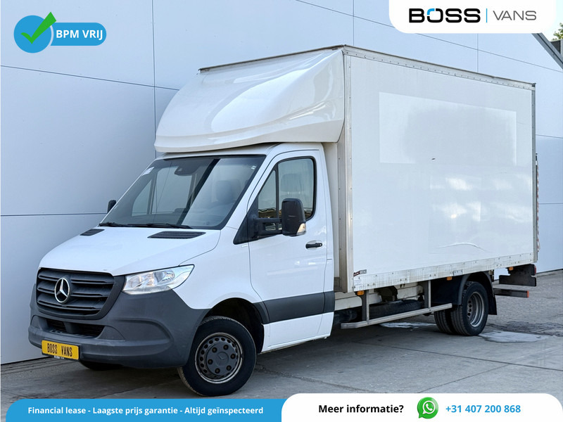 Mercedes-Benz Sprinter 514 2.2 CDI Dubbellucht Laadklep Airco Cruise Control Bakwagen Meubelbak Koffer - 厢式货车:图1 Mercedes-Benz Sprinter 514 2.2 CDI Dubbellucht Laadklep Airco Cruise Control Bakwagen Meubelbak Koffer - 厢式货车:图1