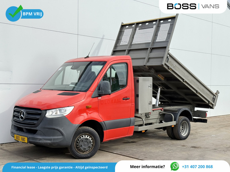 Mercedes-Benz Sprinter 514 2.2 CDI Kipper Dubbellucht 3.5t Trekhaak Climate Control Cruise Control Benne Tipper - 翻斗货车:图1 Mercedes-Benz Sprinter 514 2.2 CDI Kipper Dubbellucht 3.5t Trekhaak Climate Control Cruise Control Benne Tipper - 翻斗货车:图1
