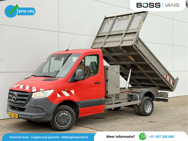 Mercedes-Benz Sprinter 514 2.2 CDI Kipper Dubbellucht 3.5t Trekhaak Climate Control Cruise Control Benne Tipper - 翻斗货车:图1 Mercedes-Benz Sprinter 514 2.2 CDI Kipper Dubbellucht 3.5t Trekhaak Climate Control Cruise Control Benne Tipper - 翻斗货车:图1