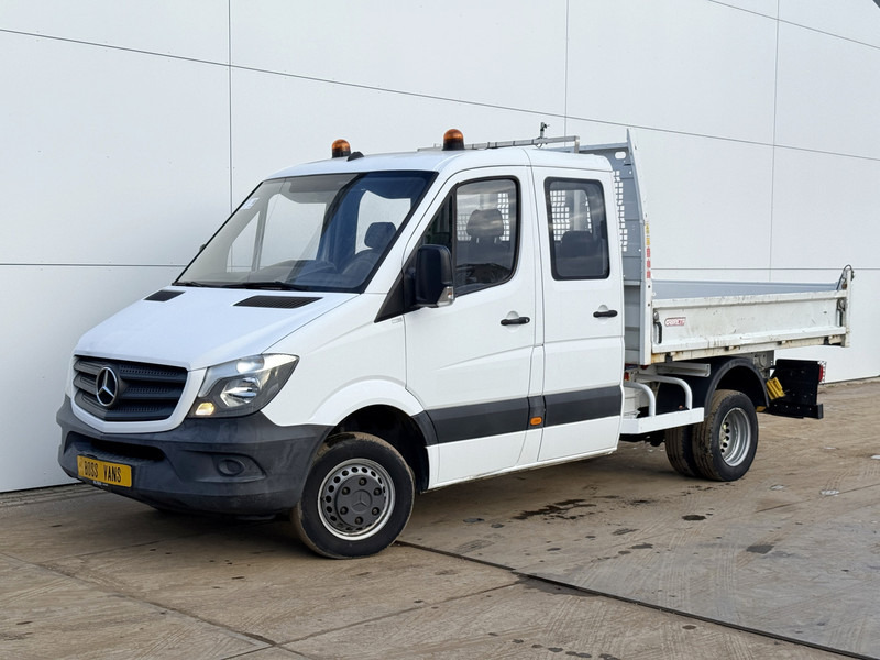 Mercedes-Benz Sprinter 514 2.2 CDI Kipper Open Laadbak Dubbele Cabine Dubbellucht 3.5t trekhaak Cruise Control Benne Tipper DOKA - 翻斗货车, 康比货车:图2 Mercedes-Benz Sprinter 514 2.2 CDI Kipper Open Laadbak Dubbele Cabine Dubbellucht 3.5t trekhaak Cruise Control Benne Tipper DOKA - 翻斗货车, 康比货车:图2