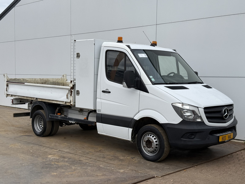Mercedes-Benz Sprinter 514 2.2 CDI Kipper Open Laadbak Dubbellucht Kist 3.5t Trekhaak Euro 6 Cruise Control Benne Tipper - 翻斗货车:图5 Mercedes-Benz Sprinter 514 2.2 CDI Kipper Open Laadbak Dubbellucht Kist 3.5t Trekhaak Euro 6 Cruise Control Benne Tipper - 翻斗货车:图5
