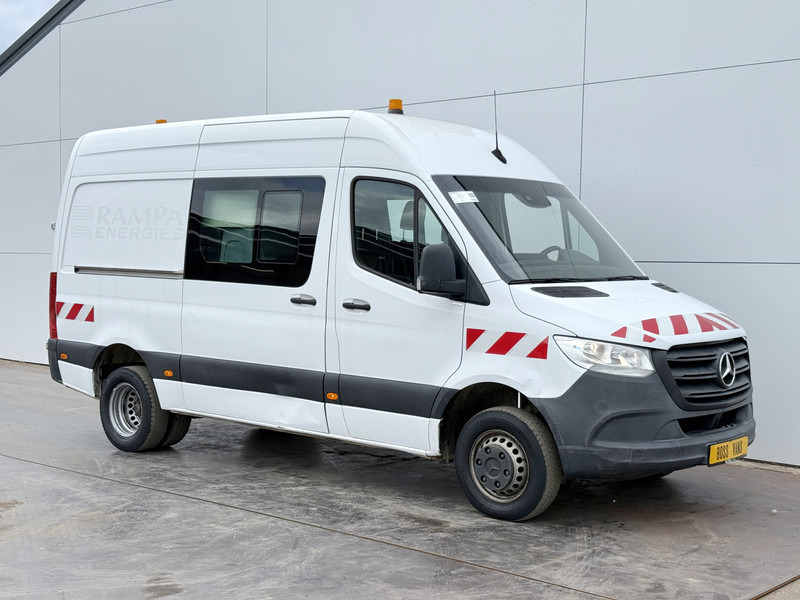 Mercedes-Benz Sprinter 514 2.2 CDI L2H2 Dubbele Cabine DoKa Mixto Dubbellucht Brandstoftank Climate Control Cruise Control Carplay Trekhaak Camera - 无侧窗厢式货车, 康比货车:图4 Mercedes-Benz Sprinter 514 2.2 CDI L2H2 Dubbele Cabine DoKa Mixto Dubbellucht Brandstoftank Climate Control Cruise Control Carplay Trekhaak Camera - 无侧窗厢式货车, 康比货车:图4