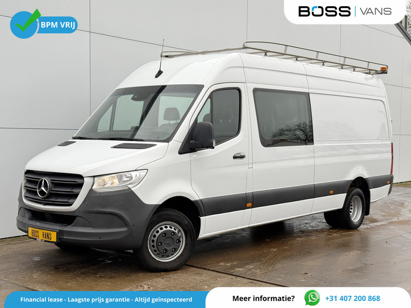 Mercedes-Benz Sprinter 516 2.2 CDI L3H2 Dubbele Cabine Climate Control Cruise Control 360° Camera Carplay Trekhaak Imperiaal Tachograaf - 无侧窗厢式货车, 康比货车:图1 Mercedes-Benz Sprinter 516 2.2 CDI L3H2 Dubbele Cabine Climate Control Cruise Control 360° Camera Carplay Trekhaak Imperiaal Tachograaf - 无侧窗厢式货车, 康比货车:图1