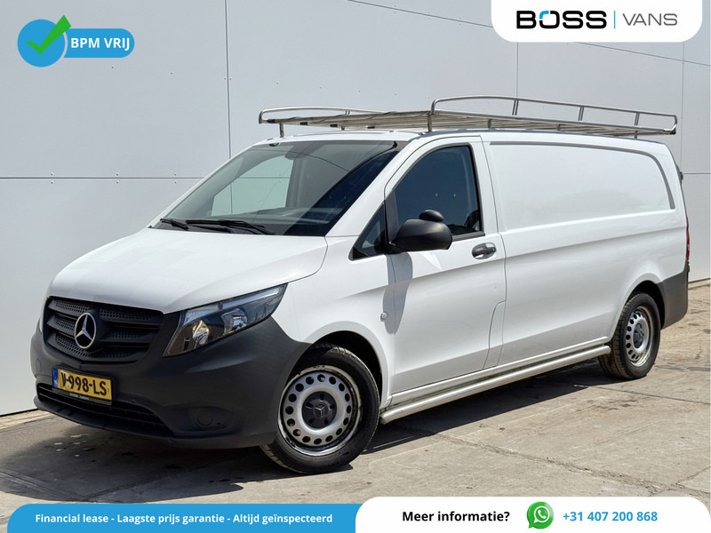 Mercedes-Benz Vito 114 CDI L3H1 Airco Camera Navigatie Trekhaak Imperiaal Climate Control - 紧凑型面包车:图1 Mercedes-Benz Vito 114 CDI L3H1 Airco Camera Navigatie Trekhaak Imperiaal Climate Control - 紧凑型面包车:图1