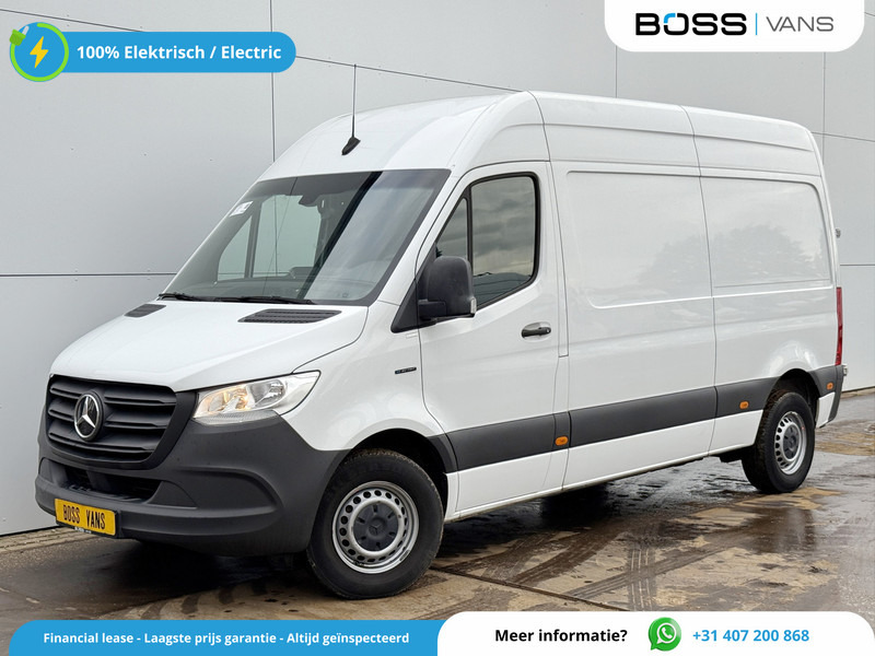 Mercedes-Benz eSprinter 112 L2H2 100% Elektrisch 55kWh 168km WLTP 80kw Snelladen Climate Control Camera Stoelverwarming - 无侧窗厢式货车, 电动小型货车:图1 Mercedes-Benz eSprinter 112 L2H2 100% Elektrisch 55kWh 168km WLTP 80kw Snelladen Climate Control Camera Stoelverwarming - 无侧窗厢式货车, 电动小型货车:图1