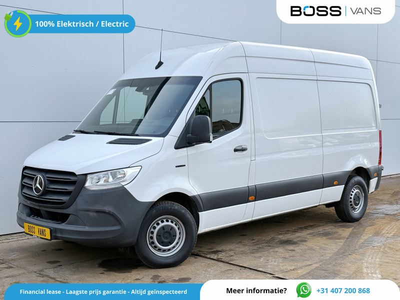 Mercedes-Benz eSprinter 112 L2H2 100% Elektrisch 55kWh 168km WLTP 80kw Snelladen Climate Control Camera Stoelverwarming - 无侧窗厢式货车, 电动小型货车:图1 Mercedes-Benz eSprinter 112 L2H2 100% Elektrisch 55kWh 168km WLTP 80kw Snelladen Climate Control Camera Stoelverwarming - 无侧窗厢式货车, 电动小型货车:图1