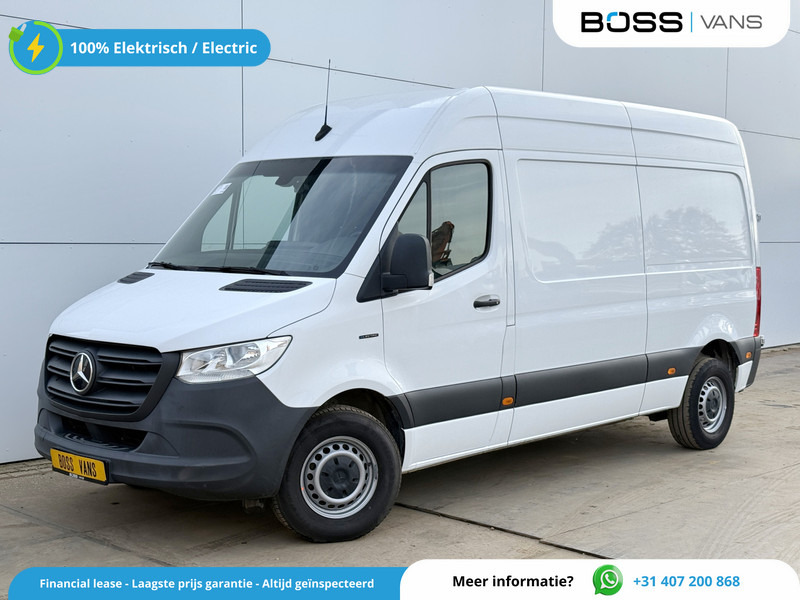 Mercedes-Benz eSprinter 312 55kWh ALL-IN PRIJS L2H2 55kWh 168km WLTP 80kw Snelladen Climate Control Stoelverwarming - 无侧窗厢式货车, 电动小型货车:图1 Mercedes-Benz eSprinter 312 55kWh ALL-IN PRIJS L2H2 55kWh 168km WLTP 80kw Snelladen Climate Control Stoelverwarming - 无侧窗厢式货车, 电动小型货车:图1