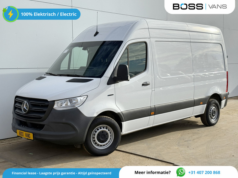 Mercedes-Benz eSprinter 312 55kWh ALL-IN PRIJS L2H2 55kWh 168km WLTP 80kw Snelladen Climate Control Stoelverwarming - 无侧窗厢式货车, 电动小型货车:图1 Mercedes-Benz eSprinter 312 55kWh ALL-IN PRIJS L2H2 55kWh 168km WLTP 80kw Snelladen Climate Control Stoelverwarming - 无侧窗厢式货车, 电动小型货车:图1