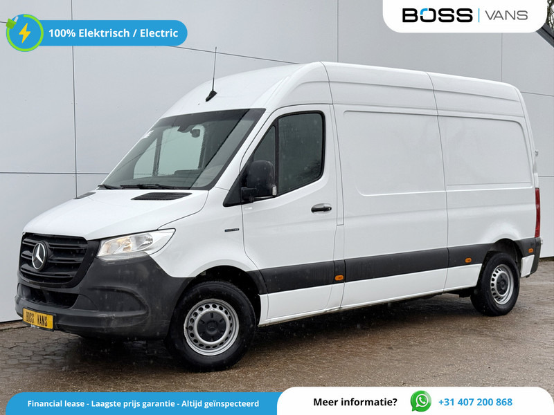 Mercedes-Benz eSprinter 312 ALL-IN PRIJS L2H2 55kWh 168km WLTP 80kw Snelladen Climate Control Camera Stoelverwarming Laadkabel - 无侧窗厢式货车, 电动小型货车:图1 Mercedes-Benz eSprinter 312 ALL-IN PRIJS L2H2 55kWh 168km WLTP 80kw Snelladen Climate Control Camera Stoelverwarming Laadkabel - 无侧窗厢式货车, 电动小型货车:图1