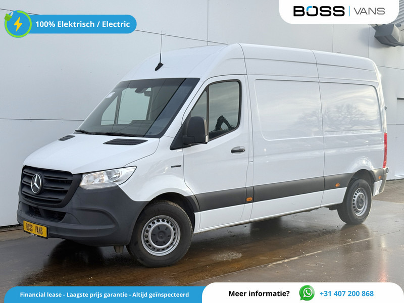 Mercedes-Benz eSprinter 312 ALL-IN PRIJS L2H2 55kWh 168km WLTP 80kw Snelladen Climate Control Camera Stoelverwarming Laadkabel - 无侧窗厢式货车, 电动小型货车:图1 Mercedes-Benz eSprinter 312 ALL-IN PRIJS L2H2 55kWh 168km WLTP 80kw Snelladen Climate Control Camera Stoelverwarming Laadkabel - 无侧窗厢式货车, 电动小型货车:图1