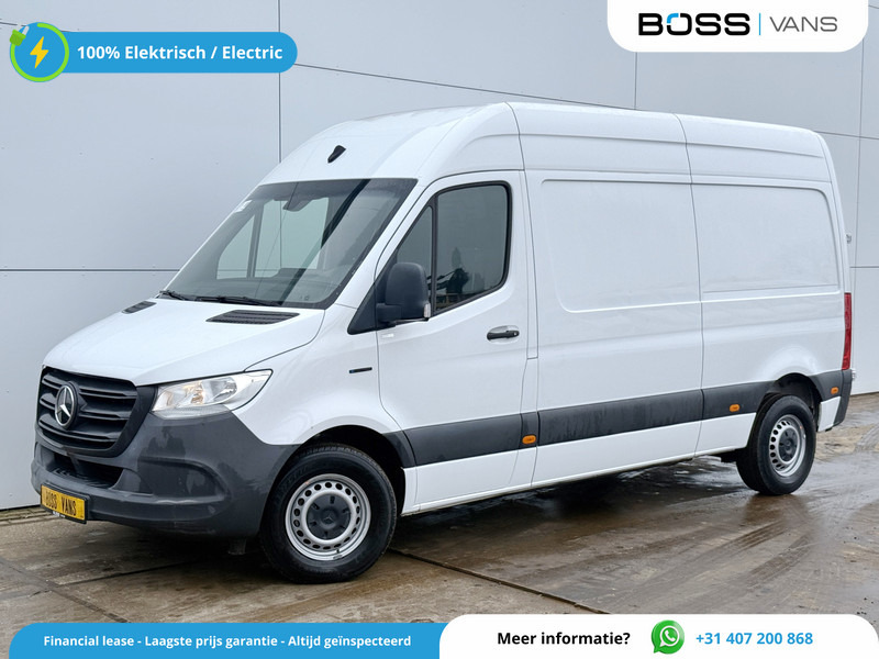 ☞ Mercedes-Benz eSprinter 312 ALL-IN PRIJS L2H2 55kWh 168km WLTP 80kw Snelladen Climate Control Stoelverwarming - 无侧窗厢式货车, 电动小型货车:图1 ☞ Mercedes-Benz eSprinter 312 ALL-IN PRIJS L2H2 55kWh 168km WLTP 80kw Snelladen Climate Control Stoelverwarming - 无侧窗厢式货车, 电动小型货车:图1