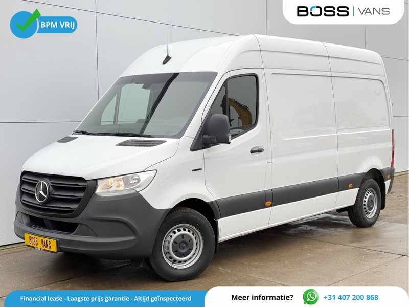 Mercedes-Benz eSprinter 312 L2H2 55kWh AIRCO 168km Actieradius Binnen 30 Minuten VOL Snellader - 无侧窗厢式货车, 电动小型货车:图1 Mercedes-Benz eSprinter 312 L2H2 55kWh AIRCO 168km Actieradius Binnen 30 Minuten VOL Snellader - 无侧窗厢式货车, 电动小型货车:图1