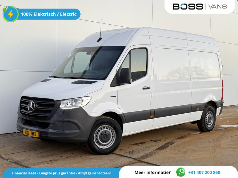 Mercedes-Benz eSprinter eSprinter L2H2 55 kWh ALL-IN PRIJS L2H2 55kWh 168km WLTP 80kw Snelladen Climate Control Camera Stoelverwarming - 无侧窗厢式货车, 电动小型货车:图1 Mercedes-Benz eSprinter eSprinter L2H2 55 kWh ALL-IN PRIJS L2H2 55kWh 168km WLTP 80kw Snelladen Climate Control Camera Stoelverwarming - 无侧窗厢式货车, 电动小型货车:图1