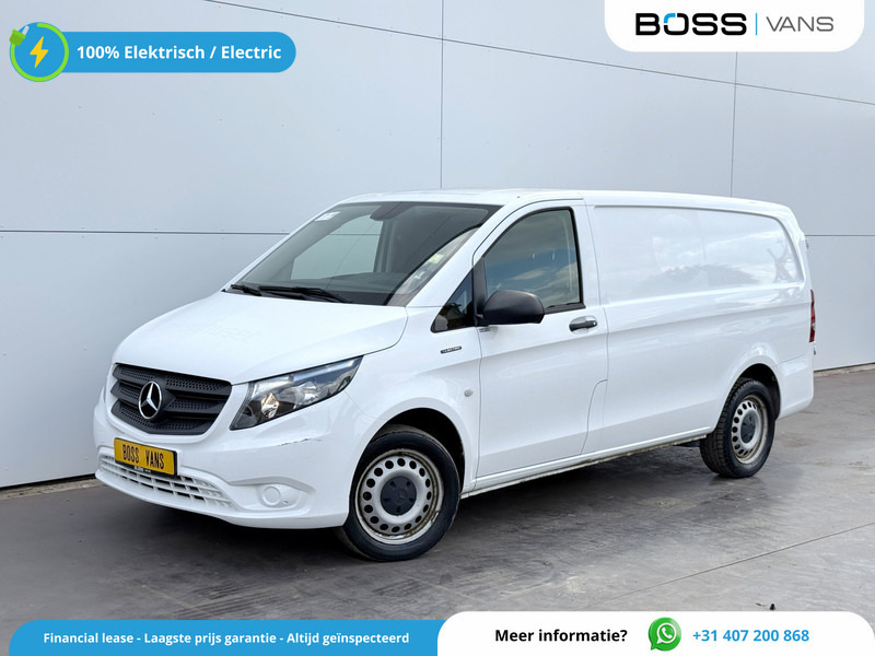 Mercedes-Benz eVito 111 Elektrisch 41kWh 138KM WLTP Extra Lang Climate Control Camera Stoelverwarming - 紧凑型面包车, 电动小型货车:图1 Mercedes-Benz eVito 111 Elektrisch 41kWh 138KM WLTP Extra Lang Climate Control Camera Stoelverwarming - 紧凑型面包车, 电动小型货车:图1