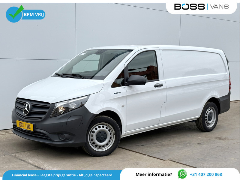 Mercedes-Benz eVito 112 66 kWh Elektrisch 66kWh 280km WLTP Snelladen Climate Control Cruise Control Camera Parkeersensoren voor achter Stoelverwarming - 紧凑型面包车, 电动小型货车:图1 Mercedes-Benz eVito 112 66 kWh Elektrisch 66kWh 280km WLTP Snelladen Climate Control Cruise Control Camera Parkeersensoren voor achter Stoelverwarming - 紧凑型面包车, 电动小型货车:图1