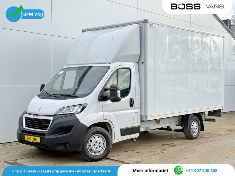 Peugeot Boxer 2.2 HDI Laadklep Cruise Control Meubelbak Bakwagen Koffer - 无侧窗厢式货车:图1 Peugeot Boxer 2.2 HDI Laadklep Cruise Control Meubelbak Bakwagen Koffer - 无侧窗厢式货车:图1