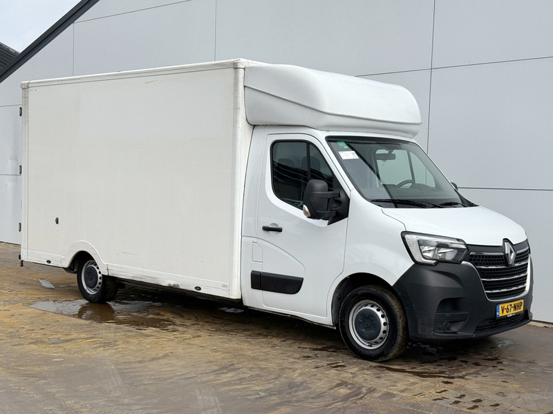 Renault Master Plancher 2.3 DCI 145hp Airco Cruise Control LED Camera Foodtruck Meubelbak Paardenwagen - 厢式货车:图4 Renault Master Plancher 2.3 DCI 145hp Airco Cruise Control LED Camera Foodtruck Meubelbak Paardenwagen - 厢式货车:图4