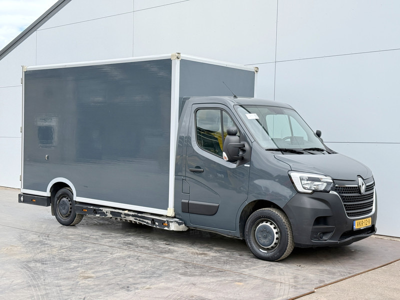 Renault Master Plancher T35 2.3 dCi 150pk Automaat APK 06-2026 Luchtvering LED Airco Cruise Control Camera Foodtruck Meubelbak Paardenwagen - 厢式货车:图4 Renault Master Plancher T35 2.3 dCi 150pk Automaat APK 06-2026 Luchtvering LED Airco Cruise Control Camera Foodtruck Meubelbak Paardenwagen - 厢式货车:图4
