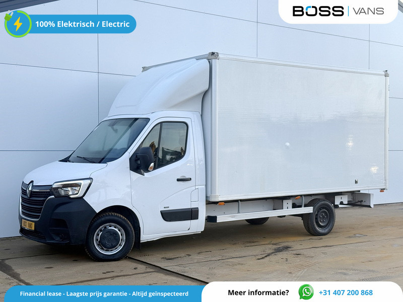 Renault eMaster ZE 75PK 100% Elektrisch 57kWh 193km WLTP LED Airco Cruise Control Bakwagen Meubelbak Koffer Laadkabel - 厢式货车, 电动小型货车:图1 Renault eMaster ZE 75PK 100% Elektrisch 57kWh 193km WLTP LED Airco Cruise Control Bakwagen Meubelbak Koffer Laadkabel - 厢式货车, 电动小型货车:图1