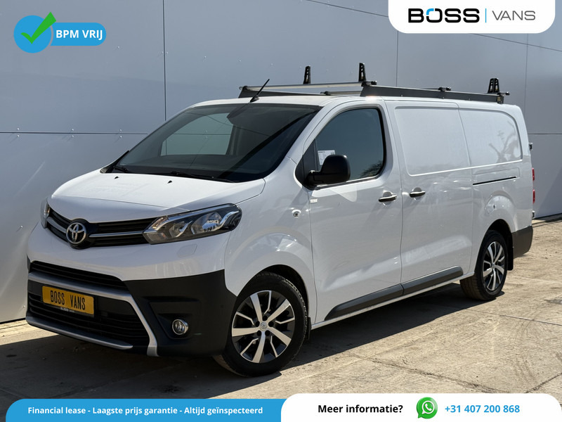 Toyota ProAce Long Worker 180pk Automaat L3 2x Schuifdeur Navigatie Airco Cruise Control Imperiaal - 紧凑型面包车:图1 Toyota ProAce Long Worker 180pk Automaat L3 2x Schuifdeur Navigatie Airco Cruise Control Imperiaal - 紧凑型面包车:图1