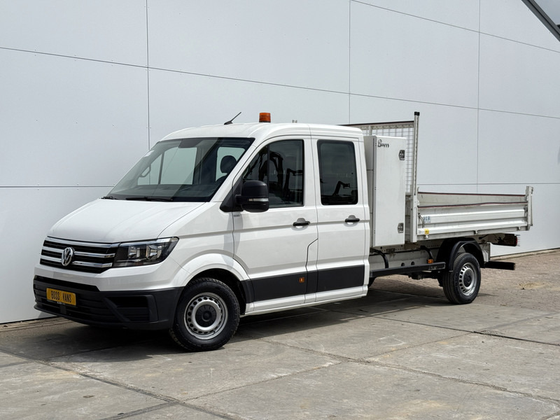 Volkswagen Crafter 2.0 TDI 140PK Dubbele Cabine Kipper Airco Cruise Control Trekhaak Carplay Benne Tipper - 翻斗货车, 康比货车:图2 Volkswagen Crafter 2.0 TDI 140PK Dubbele Cabine Kipper Airco Cruise Control Trekhaak Carplay Benne Tipper - 翻斗货车, 康比货车:图2