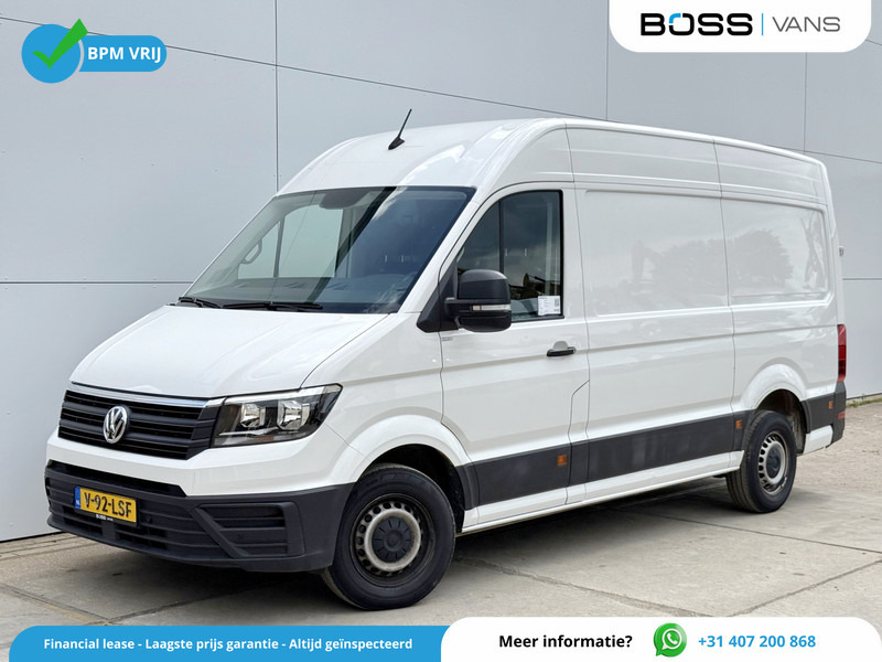 Volkswagen Crafter 2.0 TDI 140pk L3H3 Airco Cruise Control Carplay Parkeersensoren voor achter - 无侧窗厢式货车:图1 Volkswagen Crafter 2.0 TDI 140pk L3H3 Airco Cruise Control Carplay Parkeersensoren voor achter - 无侧窗厢式货车:图1