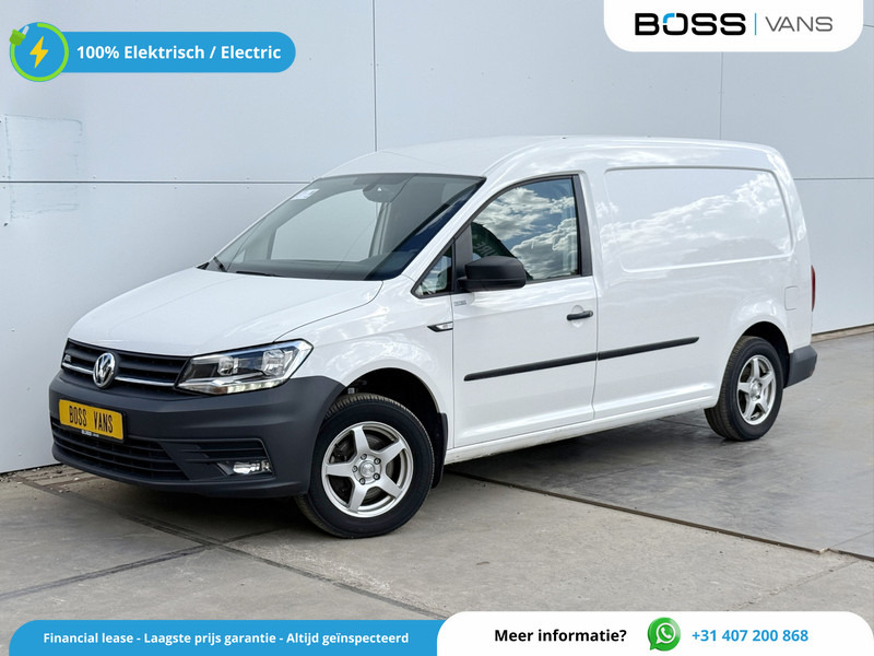 Volkswagen E-Caddy 113PK L2H1 Elektrisch Caddy ABT Maxi 37,3kWh 159km WLTP LED Trekhaak Airco e-Caddy eCaddy - 紧凑型面包车, 电动小型货车:图1 Volkswagen E-Caddy 113PK L2H1 Elektrisch Caddy ABT Maxi 37,3kWh 159km WLTP LED Trekhaak Airco e-Caddy eCaddy - 紧凑型面包车, 电动小型货车:图1