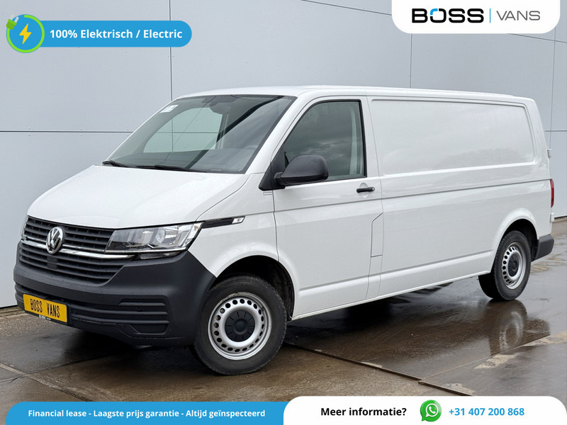 Volkswagen E-Transporter 113PK 138KM WLTP 37,3kWh 100% Elektrisch ABT E-transporter 3 Stoelen Airco Parkeersensoren voor achter - 紧凑型面包车, 电动小型货车:图1 Volkswagen E-Transporter 113PK 138KM WLTP 37,3kWh 100% Elektrisch ABT E-transporter 3 Stoelen Airco Parkeersensoren voor achter - 紧凑型面包车, 电动小型货车:图1
