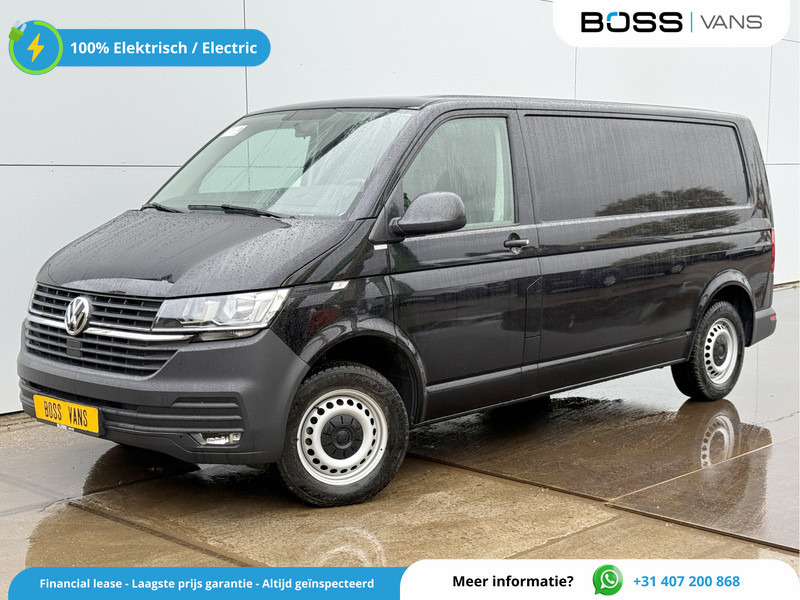 Volkswagen E-Transporter 113PK 138KM WLTP 37,3kWh 100% Elektrisch ABT E-transporter Airco Stoelverwarming Parkeersensoren - 紧凑型面包车, 电动小型货车:图1 Volkswagen E-Transporter 113PK 138KM WLTP 37,3kWh 100% Elektrisch ABT E-transporter Airco Stoelverwarming Parkeersensoren - 紧凑型面包车, 电动小型货车:图1
