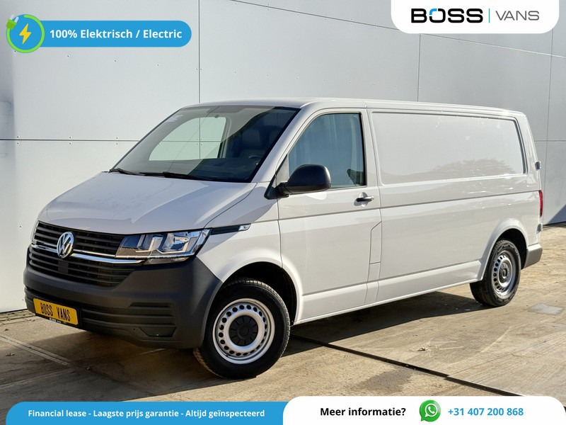 Volkswagen E-Transporter 113PK L2H1 138KM WLTP 37,3kWh 100% Elektrisch ABT E-transporter Snelladen Airco Camera Carplay - 紧凑型面包车, 电动小型货车:图1 Volkswagen E-Transporter 113PK L2H1 138KM WLTP 37,3kWh 100% Elektrisch ABT E-transporter Snelladen Airco Camera Carplay - 紧凑型面包车, 电动小型货车:图1