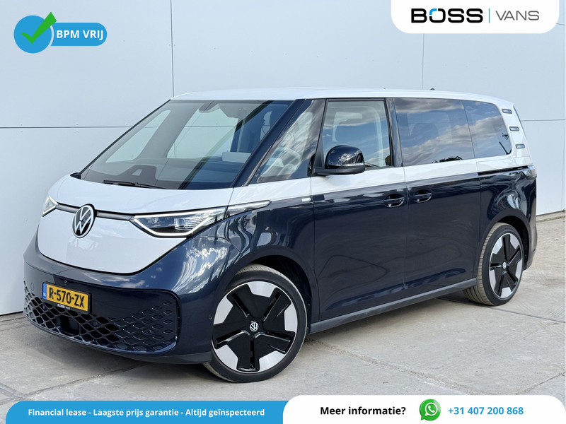 Volkswagen ID.Buzz 77 kWh 204pk Massage Stoelen IQ Light Elektrische Deuren 360° Camera Adaptieve Cruise Control - 小型巴士, 电动公交车:图1 Volkswagen ID.Buzz 77 kWh 204pk Massage Stoelen IQ Light Elektrische Deuren 360° Camera Adaptieve Cruise Control - 小型巴士, 电动公交车:图1