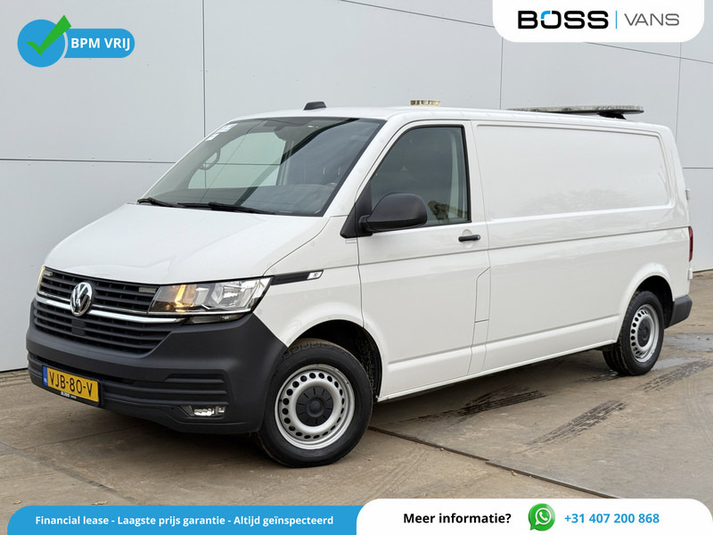Volkswagen Transporter 2.0 TDI 150PK Automaat L2H1 Airco Cruise Control Trekhaak Carplay Navigatie 3 Stoelen Parkeersensoren - 紧凑型面包车:图1 Volkswagen Transporter 2.0 TDI 150PK Automaat L2H1 Airco Cruise Control Trekhaak Carplay Navigatie 3 Stoelen Parkeersensoren - 紧凑型面包车:图1