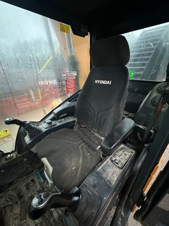 Hyundai HX140L  - 履带式挖掘机:图5 Hyundai HX140L  - 履带式挖掘机:图5