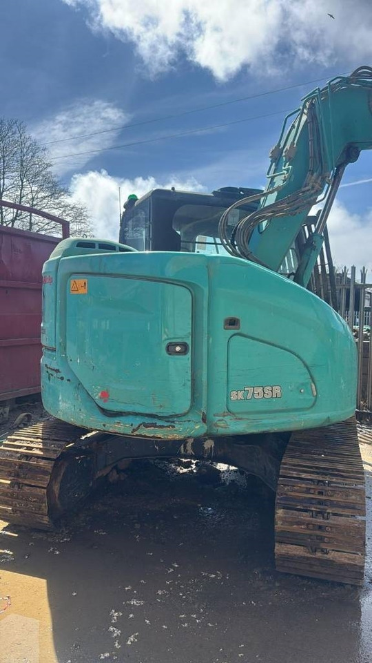 Kobelco SK 75 SR - 小型挖掘机:图3 Kobelco SK 75 SR - 小型挖掘机:图3