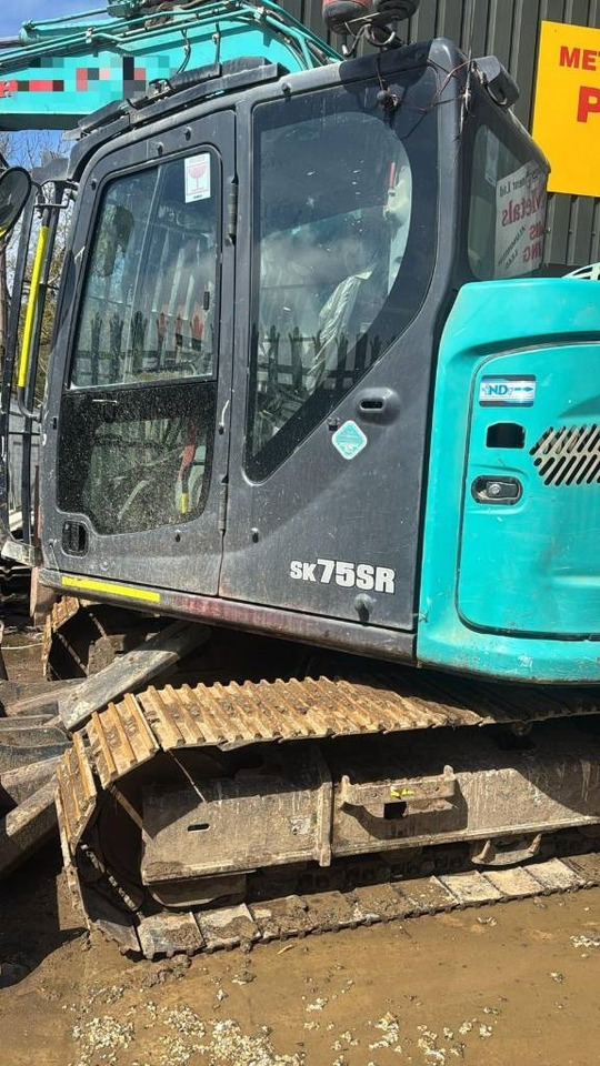 Kobelco SK 75 SR - 小型挖掘机:图1 Kobelco SK 75 SR - 小型挖掘机:图1