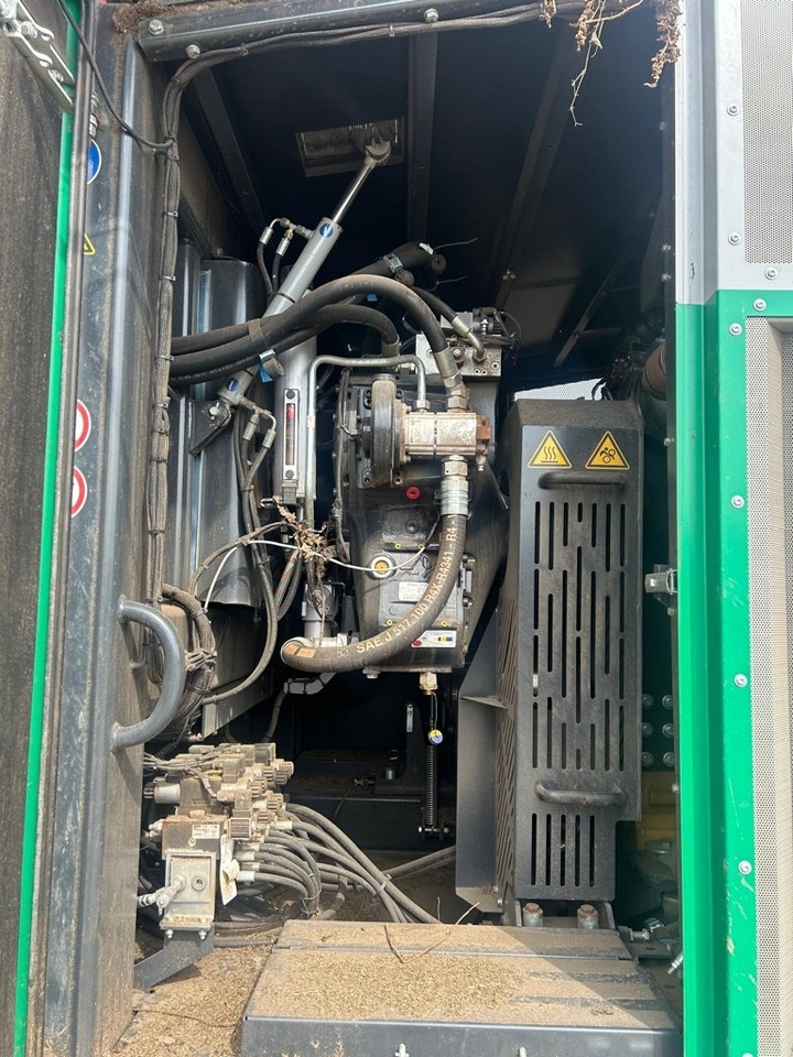 工业破碎机 Komptech Crambo 5200：图11
