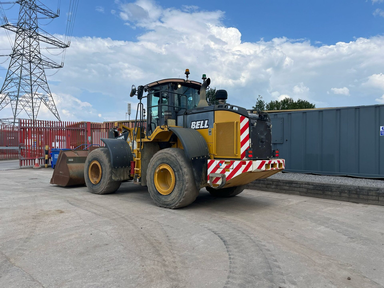 Bell L2106E - 轮式装载机:图3 Bell L2106E - 轮式装载机:图3
