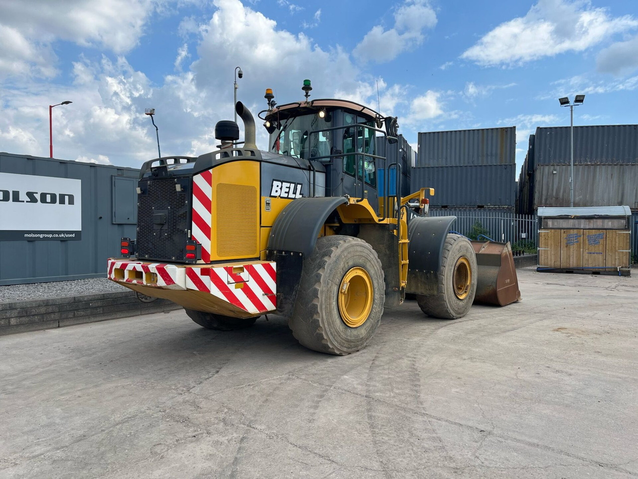 Bell L2106E - 轮式装载机:图5 Bell L2106E - 轮式装载机:图5